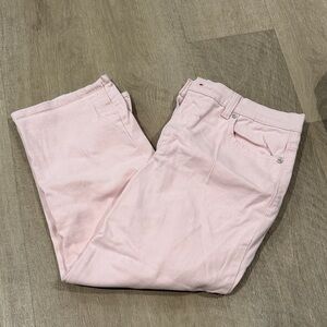 Gloria Vanderbilt Soft Pink Denim